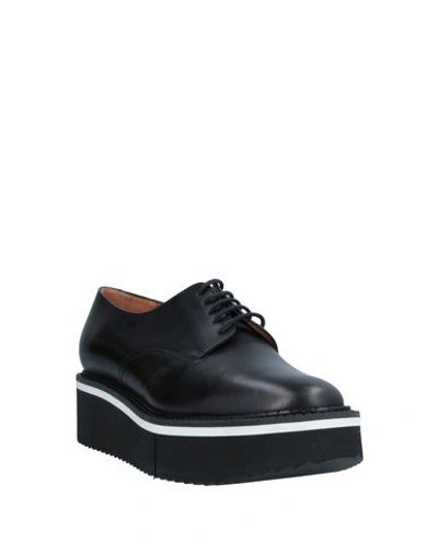Clergerie Lace-up Shoes In Black