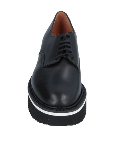 Clergerie Lace-up Shoes In Black