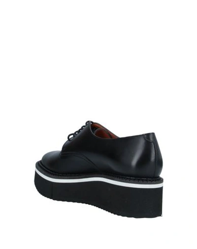 Clergerie Lace-up Shoes In Black