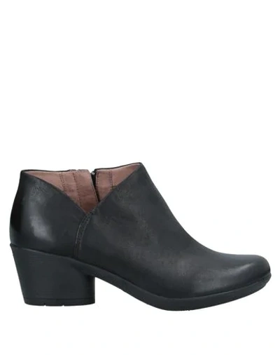 Shop Dansko Ankle Boots In Black