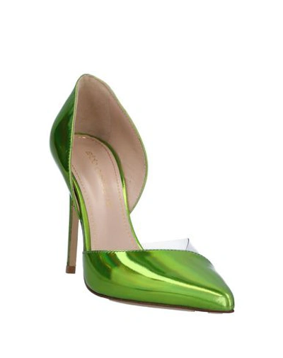 Shop Aldo Castagna Pump In Light Green