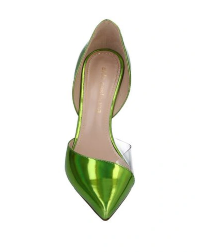 Shop Aldo Castagna Pump In Light Green