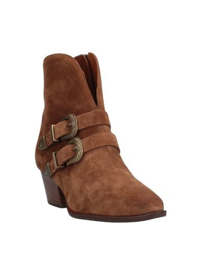 Shop Todai Ankle Boots In Brown