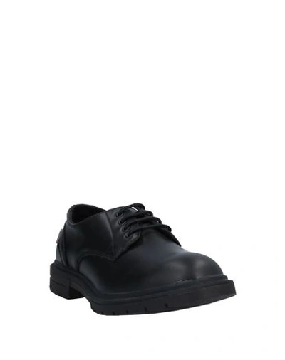 Shop Wrangler Lace-up Shoes In Black