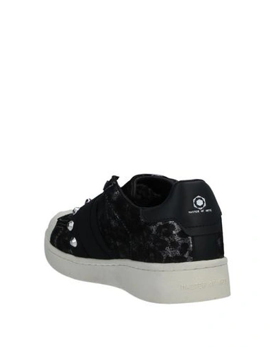 Shop Moa Master Of Arts Sneakers In Black