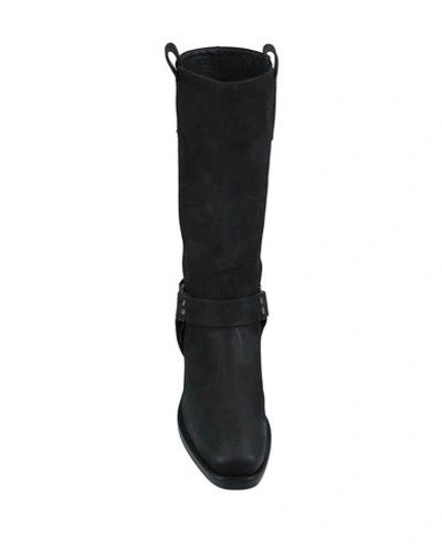 Shop Todai Woman Boot Black Size 7 Soft Leather