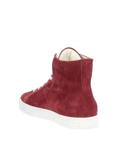 Hogan Rebel Sneakers In Red