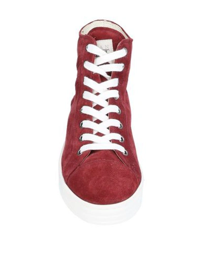 Hogan Rebel Sneakers In Red