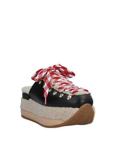 Hogan Mules And Clogs In Black