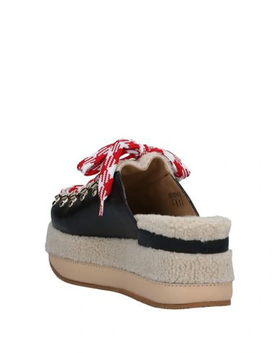 Hogan Mules And Clogs In Black