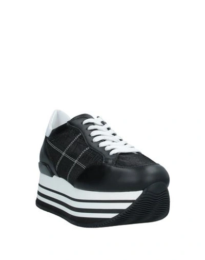 Hogan Sneakers In Black