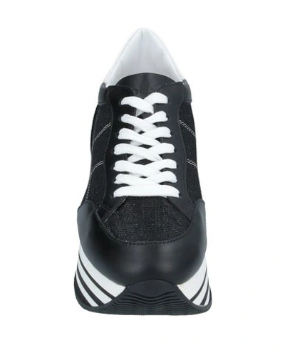 Hogan Sneakers In Black