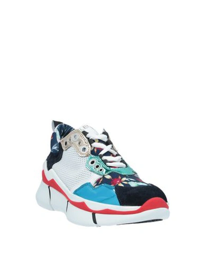 Elena Iachi Sneakers In Dark Blue