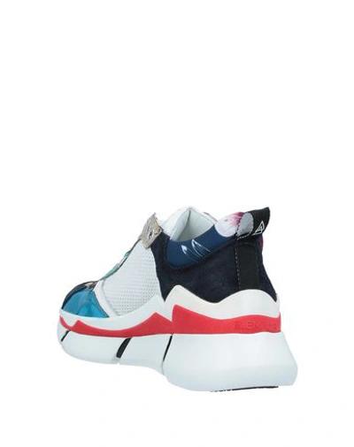 Shop Elena Iachi Sneakers In Dark Blue