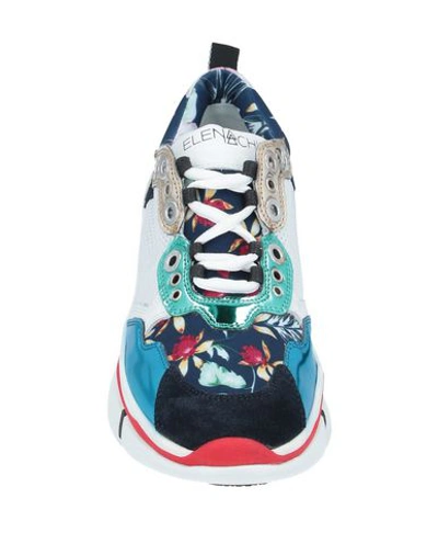 Elena Iachi Sneakers In Dark Blue