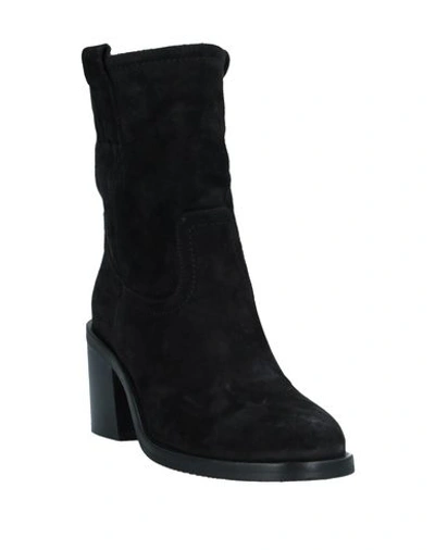 Shop Lemaré Woman Ankle Boots Black Size 6 Soft Leather