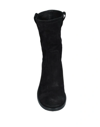 Lemaré Ankle Boots In Black