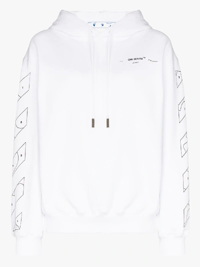 Shop Off-white Puzzle Arrows Hoodie