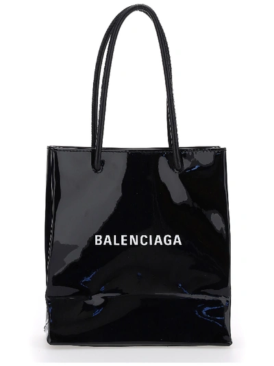 Shop Balenciaga Everyday Tote Bag Xxs In Black