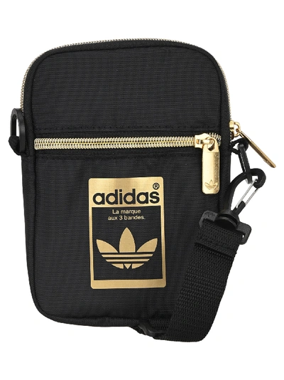 Shop Adidas Originals Mini Bag Festival In Black