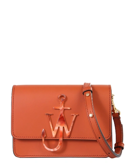 Shop Jw Anderson "anchor" Bag In Orange