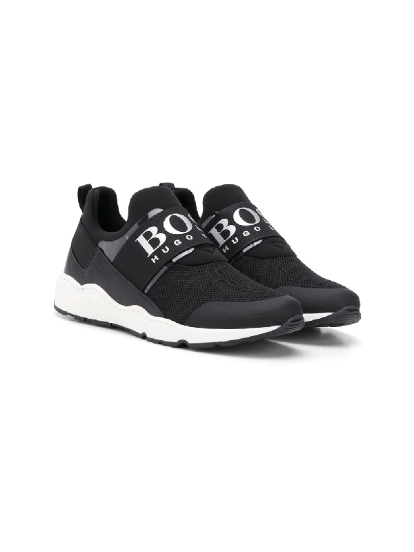 hugo boss slip on sneakers