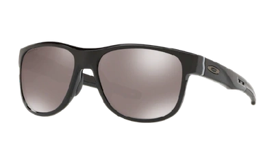Shop Oakley Crossrange™ R Sunglasses In Black