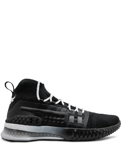Shop Under Armour Project Rock 1 "black" Sneakers