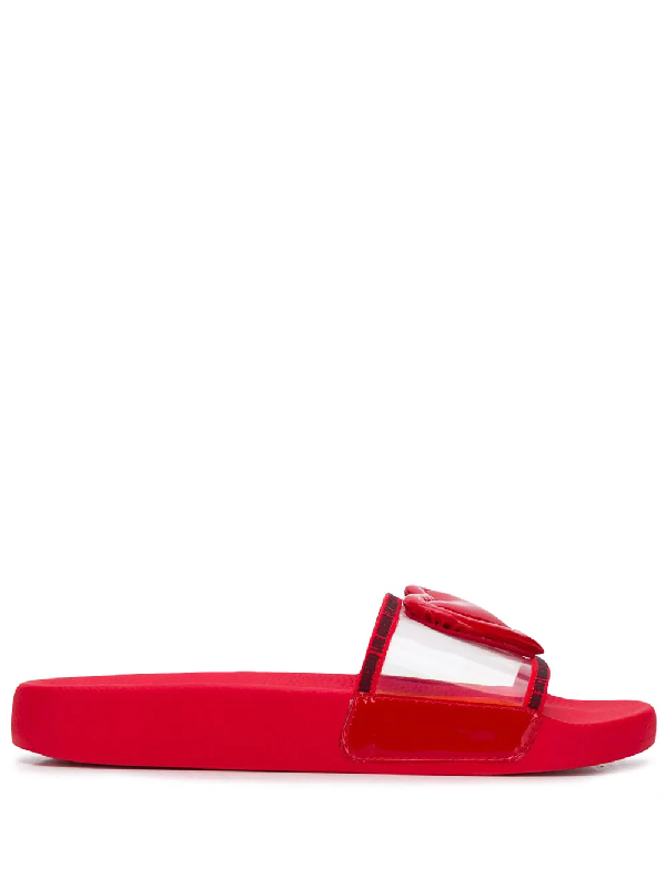 love moschino slides