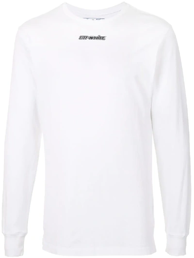 Shop Off-white Marker Arrows Print T-shirt In White