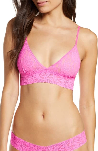 Shop Hanky Panky 'signature Lace' Padded Bralette In So Lindsi
