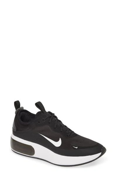 Shop Nike Air Max Dia Sneaker In Black/ White/ Black