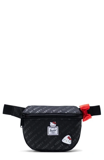 Shop Herschel Supply Co Fifteen Belt Bag In Black Bento