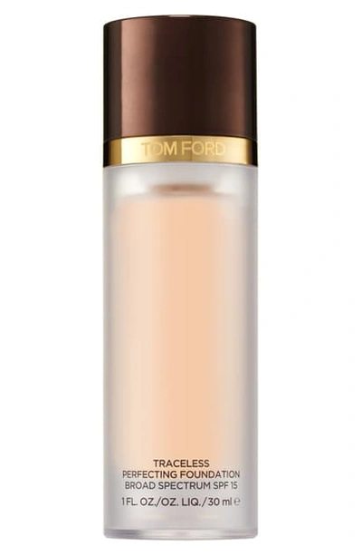 Shop Tom Ford Traceless Perfecting Foundation Spf 15 In 1.5 Cream
