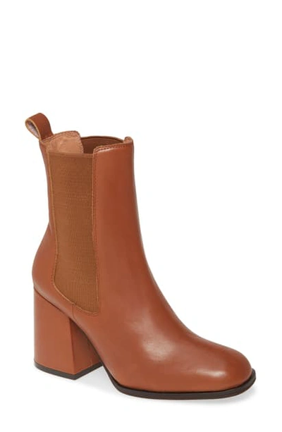 Shop Alias Mae Pepa Chelsea Boot In Tan