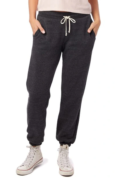 Shop Alternative Classic Eco-fleece Sweatpants In Eco Black