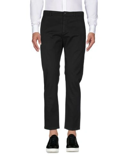 Department Five Pants In Black