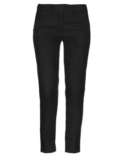 Shop Dondup Woman Pants Black Size 26 Lyocell, Cotton, Elastane