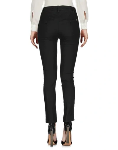 Shop Dondup Woman Pants Black Size 26 Lyocell, Cotton, Elastane