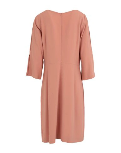 Antonelli Short Dresses In Pink