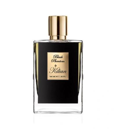 Shop Kilian Black Phantom "memento Mori" Refillable Eau De Parfum (50ml) In White