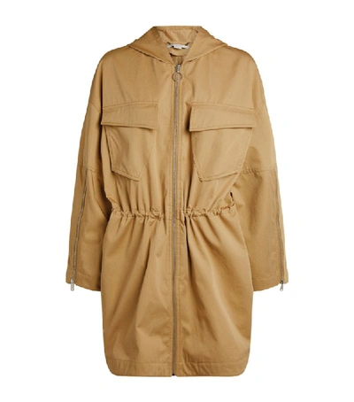 Shop Stella Mccartney Short Kaylah Parka