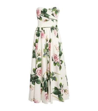 Shop Dolce & Gabbana Tropical Rose Dress