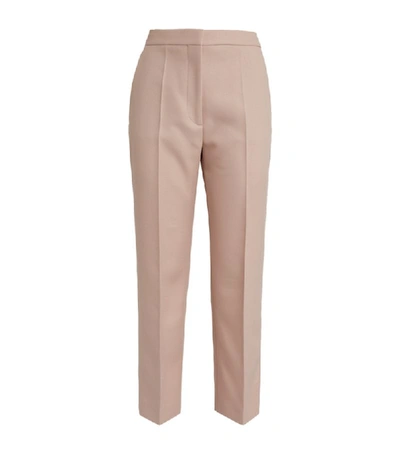 Shop Stella Mccartney Carlie Cropped Tailored Trousers
