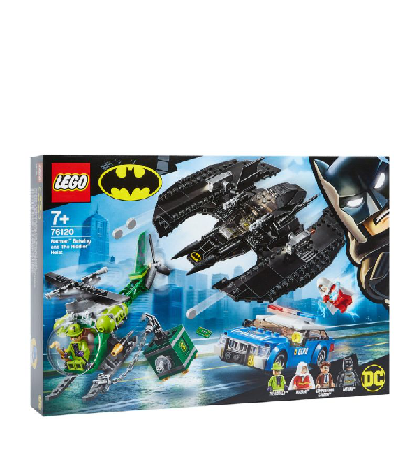 riddler heist lego