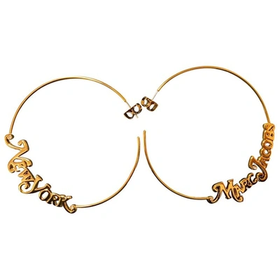 Pre-owned Marc Jacobs Earrings In Gold