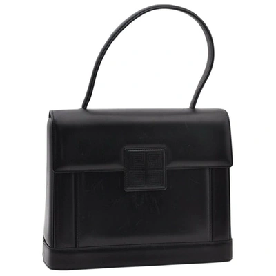 Pre-owned Givenchy Black Leather Handbag
