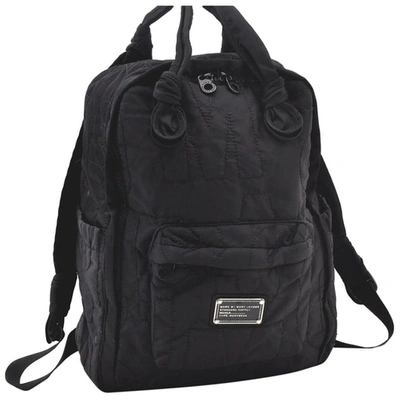 Pre-owned Marc By Marc Jacobs Black Backpack