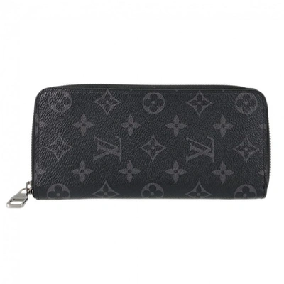 Pre-owned Louis Vuitton Anthracite Cloth Small Bag, Wallet & Cases