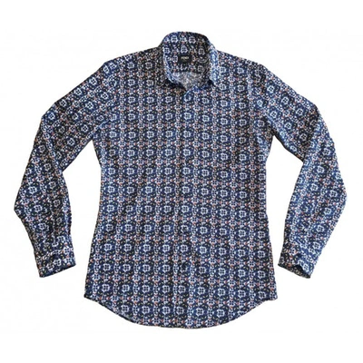 Pre-owned Fendi Multicolour Cotton Shirts
